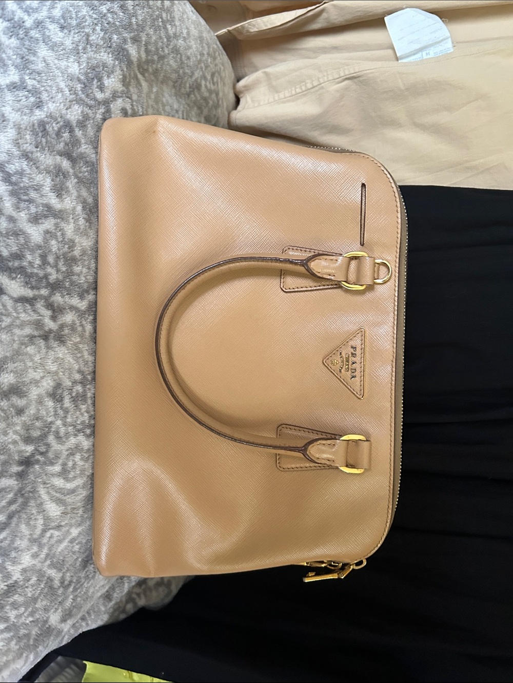 Prada nude color handbag - Picture 8 of 10